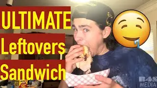 Try This Turkey Day Leftovers Sandwich and Your Life Will Change | Broke Bites