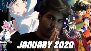 January 2020 lookin STACKED.