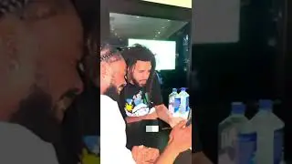 Simi burst into tears when J.cole spokes to her on a video call #shorts