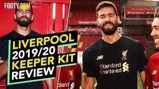Liverpool's 2019/20 Goalkeeper Kit Is AMAZING | SHIRT REVIEW