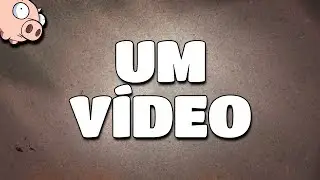 ATENÇÃO!! ESSE É UM VÍDEO!!