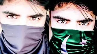 Print Country Flag On Face in Picsart | Put Flag In Your Eyes Lens | Independence Day Editing