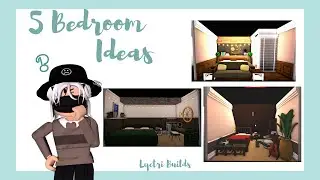 5 Bedroom Ideas || Bloxburg Builds