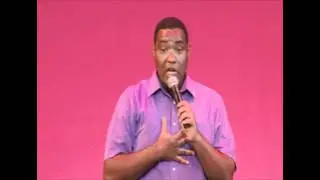 Durban based Comedian Carvin H Goldstone...