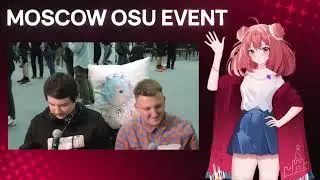 FIRST DAY OF THE MOSCOW OSU! EVENT 2023!! | Daily osu! Moments!