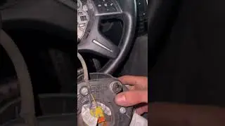 Как снять руль на Gelenwagen 6.3 и не только