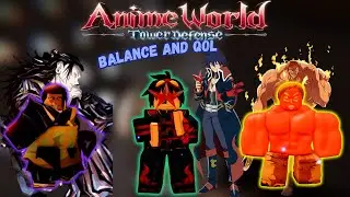 The Small Little Balance And QOL Update For Anime World Tower Defense