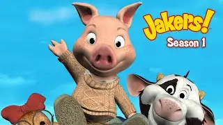 ¡Jakers! Las aventuras de Piggley Winks - Intro HD Latino: (2003)