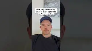 Just like any business, it takes time to make a profit on amazon.