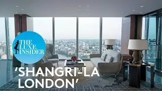 Shangri-La at The Shard London | Deluxe City View Room by The Luxe Insider