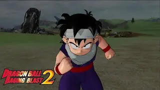 Dragon Ball Raging Blast 2 Kid Gohan Galaxy Mode