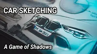 How to sketch grills of all sizes