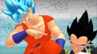 MMD I'm Blue