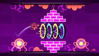 Geometry Dash Custom Levels - Glitter Jumper (by Glittershroom)