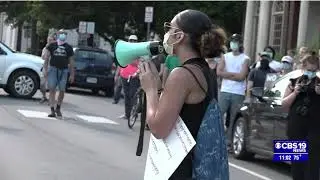 Violent Insurrectionists Openly Vandalize Charlottesville Police Department