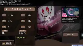 finale complete normal osu by toby fox