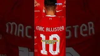 Here’s why MacAllister turned down the No.8 shirt at Liverpool