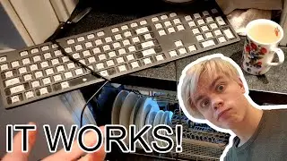 Can you put a keyboard in a dishwasher?