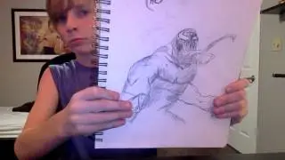 Fun2draw drawings with a beast