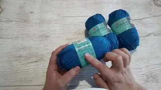 Пряжа Весенняя от Пехорки, прекрасный и нежный хлопок!