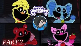 Poppy Playtime Smiling Critters Transformation PART 2