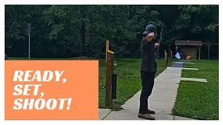 Mathews V3 27" 60# draw - shooting practice