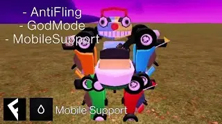 Fluxus, Hydrogen Mobile Roblox Scripts/[FE] Car Transformer (Bot Reanimate, Fling, GodMode)