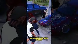 DEIXEI MEUS FILHO COBRAR O MENINO Q DEU EM CIMA DA MINHHA FILHA 🤬 #gta #gta5 #gtarp #fivem #shorts