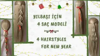 Yeni Yıla Hazır Olun: 4 Şık Saç Önerisi-Get Ready for the New Year: 4 Stylish Hairstyle Ideas #hair