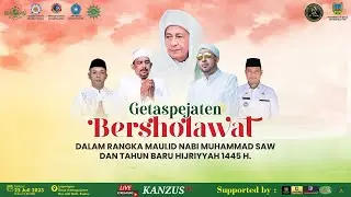 🔴(LIVE) GETAS PEJATEN BERSHOLAWAT BERSAMA AZZAHIR MEMPERINGATI TAHUN BARU ISLAM 1445 H