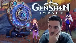 A BÚSSOLA FANTÁSTICA E O YAKSHA BOSACIUS - GENSHIN IMPACT 