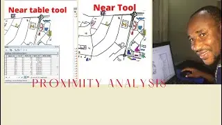 near and generate near table tools in arcgis