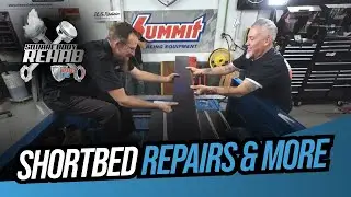 How to Refinish a Square Body Wood Bed and Replace Tired Wiring