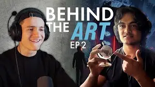 Niche Novus breaks down his EEVEE Sci-Fi Renders & Talks about becoming a better Artist | EP. 2