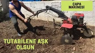 ÇAPA MAKİNESİ (Yenilerine taş çıkartan 🧿Eski Toprak 🧿)