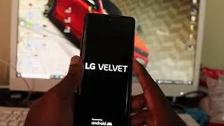 LG velvet 5G Reset