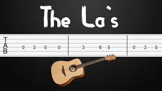 There She Goes - The La's Guitar Tutorial, Guitar Tabs, Guitar Lesson
