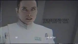 teachers pet - melanie martinez (audio edit)