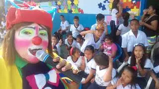 Payasito Guatallarin en Escuelas 6TA  PARTE