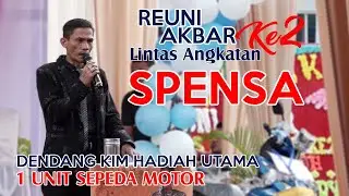 DENDANG KIM AN CHAEM HEBOHKAN SMPN 1 SUNGAI PENUH | HADIAH UTAMA SEPEDA MOTOR