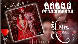 Wedding Anniversary Video Editing Tutorial Hindi | Happ Anniversary Template | Wedding Status Video