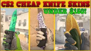 CS2 Cheap Knife Skins (UNDER 150$) WITH Glove Combos!