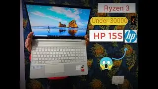 HP 15s Laptop | RYZEN 3 3250U | 8GB RAM | RADEON GRAPHICS | UNBOXING AND REVIEW