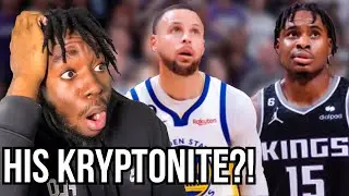 How Davion Mitchell LOCKED DOWN Steph Curry!! Analyzing Davion Mitchell Defense