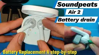 Soundpeats air 2 battery drain issu | Here's the fix | Not charging