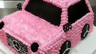 Belle façon de décorer un gâteau