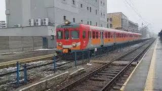 Pociągi w kielcach. Kwiecień 2023