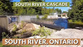 Discovering South River Cascade: Tranquil Nature Walk in South River, Ontario