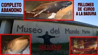 ⚠️I EXPLORE AN ABANDONED MARINE WORLD MUSEUM🚷