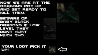 Runescape - Green Dragon Guide chaos tunnels (2011) 360k+ a hour.